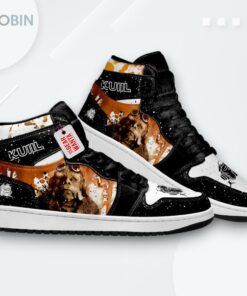 Kuiil Star Wars Mandalorian Jordan 1 High – Custom Sneakers