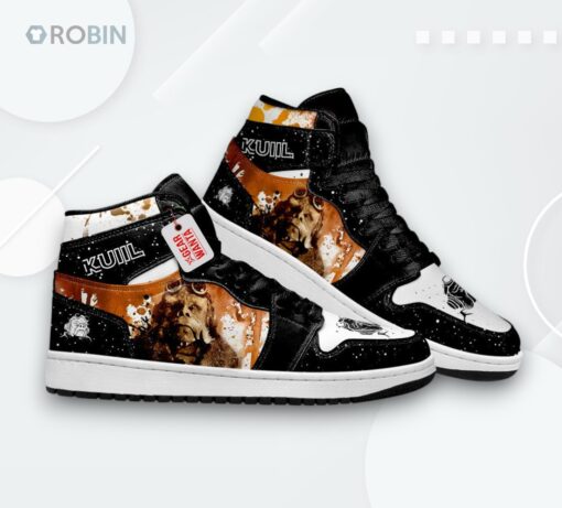 Kuiil Star Wars Mandalorian Jordan 1 High – Custom Sneakers