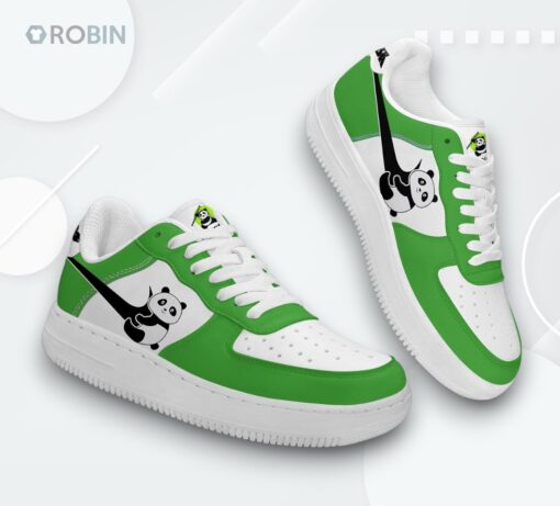 Kung Fu Panda Dragon Warrior Graphic Air Force 1 Shoes   Stylish & Unique Design