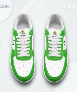 Kung Fu Panda Dragon Warrior Graphic Air Force 1 Shoes   Stylish & Unique Design