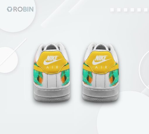 Kylie Minogue Break The Tension Collection Air Force 1 Shoes   Unique Printed Design