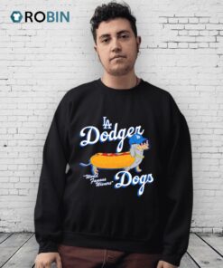 La Dodger Dogs Dachshund World Famous Wieners Shirt