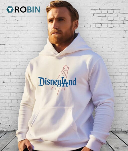 La Mickey Dodgers Shirt