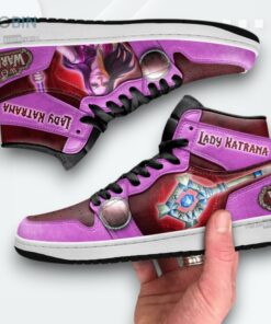 Lady Katrana Jordan 1 High – World of Warcraft WoW Sneakers Lady Katrana Jordan 1 High – World of Warcraft WoW Sneakers
