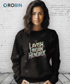 Lavish Logan Hendrix Logo Shirt