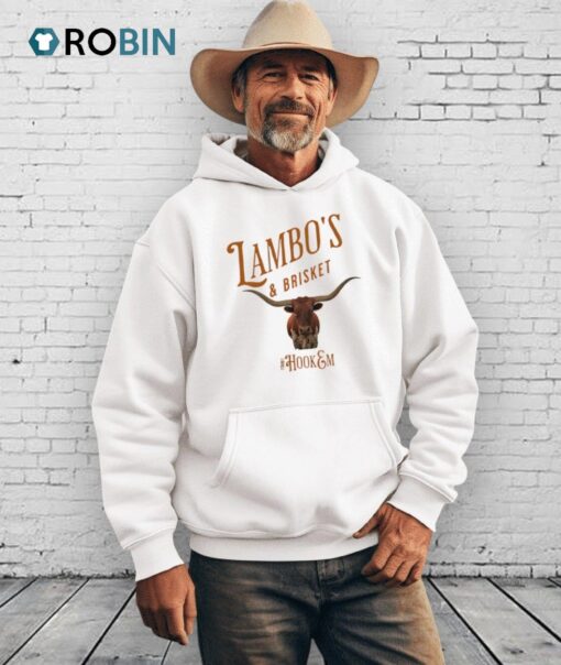 Lambo’s And Brisket Hookem Shirt
