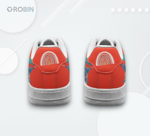 Lauren Daigle Look Up Child Design Air Force 1 Shoes   Stylish & Unique
