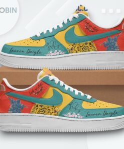 Lauren Daigle Look Up Child Design Air Force 1 Shoes   Stylish & Unique