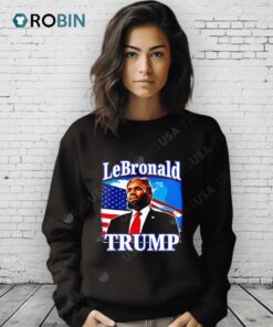 Lebronald Trump Shirt