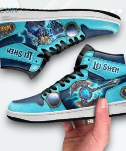 Lei Shen Jordan 1 High – World of Warcraft WoW Sneakers