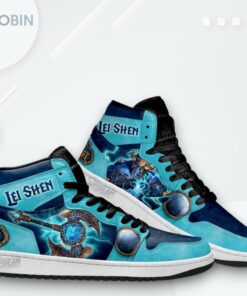 Lei Shen Jordan 1 High – World of Warcraft WoW Sneakers