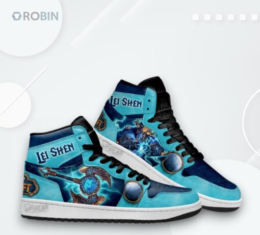 Lei Shen Jordan 1 High – World of Warcraft WoW Sneakers