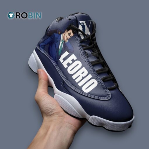 Leorio Jordan 13 Sneakers – Stylish Graphic Print Design for Trendy Casual Wear