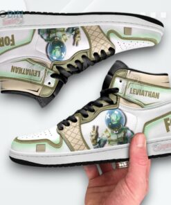 Leviathan Skin Jordan 1 High – Custom Game Character Sneakers Leviathan Skin Jordan 1 High – Custom Game Character Sneakers
