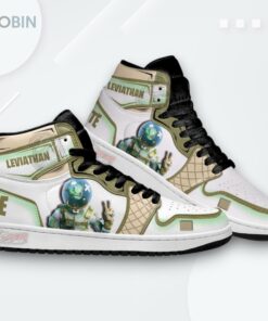 Leviathan Skin Jordan 1 High – Custom Game Character Sneakers Leviathan Skin Jordan 1 High – Custom Game Character Sneakers