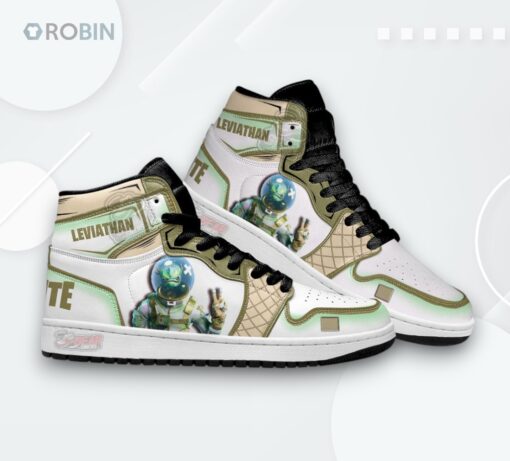 Leviathan Skin Jordan 1 High – Custom Game Character Sneakers