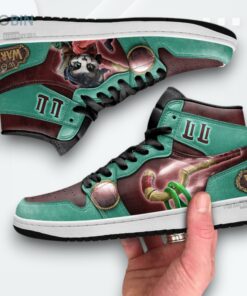 Li Li Jordan 1 High – World of Warcraft WoW Sneakers Li Li Jordan 1 High – World of Warcraft WoW Sneakers