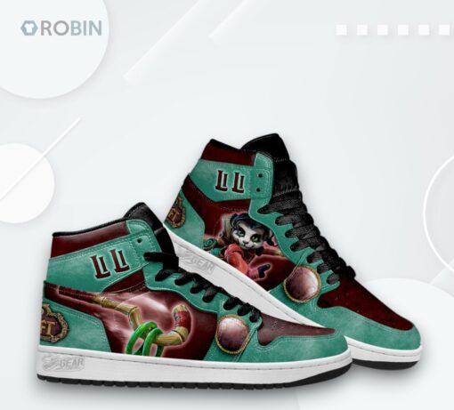 Li Li Jordan 1 High – World of Warcraft WoW Sneakers