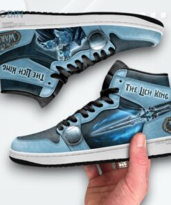 Lich King Jordan 1 High – Warcraft Sneakers Lich King Jordan 1 High – Warcraft Sneakers