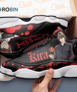 Light Yagami Inspired Jordan 13 Sneakers – Unique Anime Design Footwear