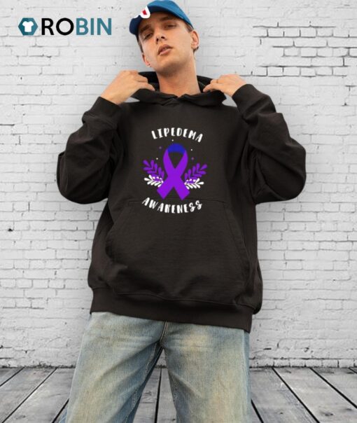 Lipedema Awareness Purple Shirt