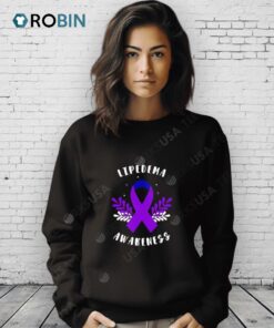 Lipedema Awareness Purple Shirt Lipedema Awareness Purple Shirt