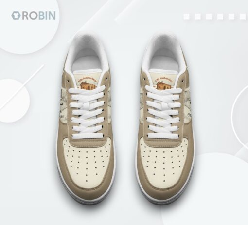 Little House on the Prairie Inspired Air Force 1 Sneakers   Novelty Design