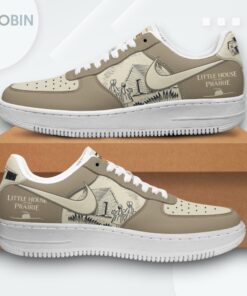 Little House on the Prairie Inspired Air Force 1 Sneakers   Novelty Design