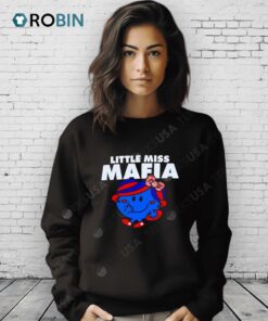 Little Miss Mafia Shirt Little Miss Mafia Shirt