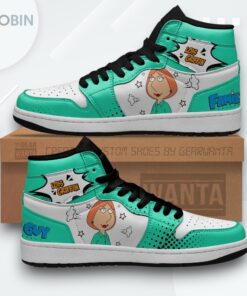 Lois Griffin Air Jordan 1 High – Family Guy Sneakers Lois Griffin Air Jordan 1 High – Family Guy Sneakers