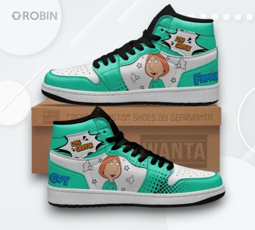 Lois Griffin Air Jordan 1 High – Family Guy Sneakers