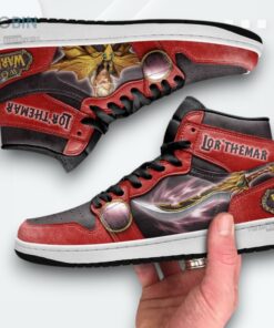 Lor’thermar Jordan 1 High – World of Warcraft WoW Sneakers Lor’thermar Jordan 1 High – World of Warcraft WoW Sneakers