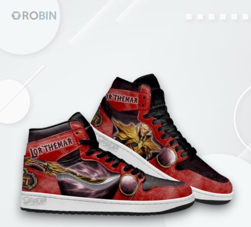Lor’thermar Jordan 1 High – World of Warcraft WoW Sneakers