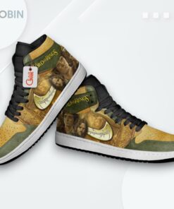 Lord of the Rings Custom Jordan 1 High – Character Design Sneakers Lord of the Rings Custom Jordan 1 High – Character Design Sneakers