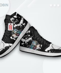 Lord of the Rings Gimli Jordan 1 High – Custom Sneakers Lord of the Rings Gimli Jordan 1 High – Custom Sneakers