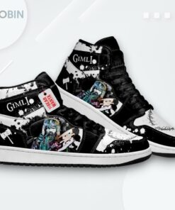Lord of the Rings Gimli Jordan 1 High – Custom Sneakers Lord of the Rings Gimli Jordan 1 High – Custom Sneakers