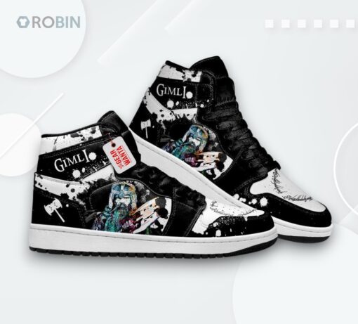 Lord of the Rings Gimli Jordan 1 High – Custom Sneakers