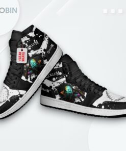 Lord of the Rings Gollum Jordan 1 High Top Sneakers Lord of the Rings Gollum Jordan 1 High Top Sneakers