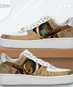 Lord of the Rings Heroic Journey Air Force 1 Shoes   Unique Design for Fans Lord of the Rings Heroic Journey Air Force 1 Shoes   Unique Design for Fans