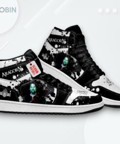 Lord of the Rings Jordan 1 High – Aragorn Custom Sneakers Lord of the Rings Jordan 1 High – Aragorn Custom Sneakers