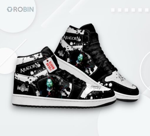 Lord of the Rings Jordan 1 High – Aragorn Custom Sneakers