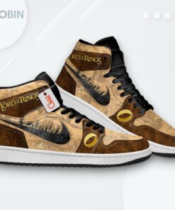 Lord of the Rings Jordan 1 High – Custom LOTR Sneakers