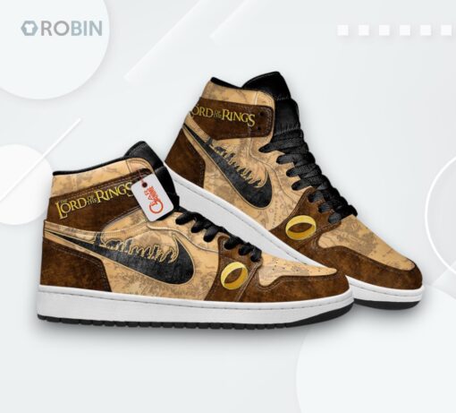 Lord of the Rings Jordan 1 High – Custom LOTR Sneakers
