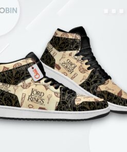 Lord of the Rings Jordan 1 High – Custom Movie Sneakers