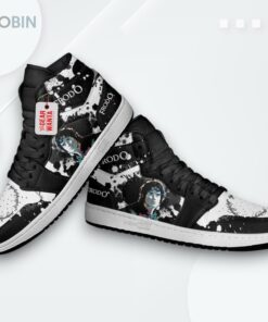 Lord of the Rings Jordan 1 High – Frodo Custom Sneakers Lord of the Rings Jordan 1 High – Frodo Custom Sneakers