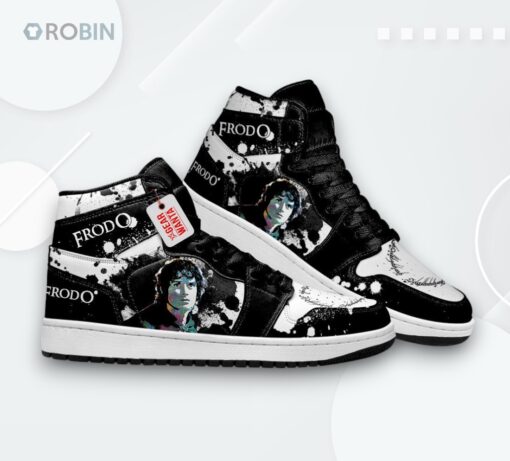 Lord of the Rings Jordan 1 High – Frodo Custom Sneakers