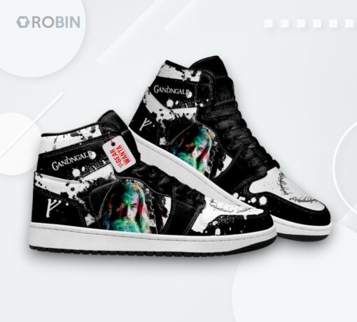 Lord of the Rings Jordan 1 High – Gandalf Custom Sneakers