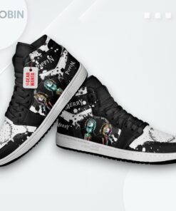 Lord of the Rings Jordan 1 High – Merry & Pippin Custom Sneakers Lord of the Rings Jordan 1 High – Merry & Pippin Custom Sneakers