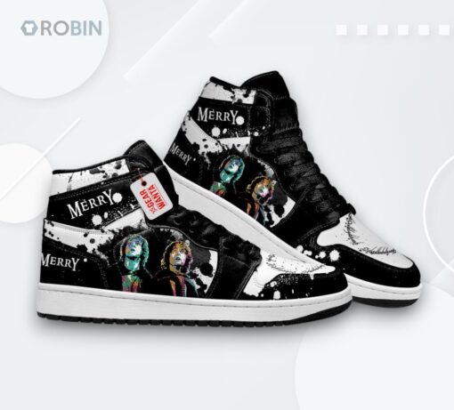 Lord of the Rings Jordan 1 High – Merry & Pippin Custom Sneakers