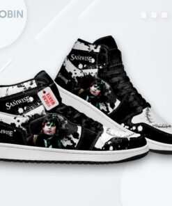 Lord of the Rings Jordan 1 High – Samwise Gamgee Custom Sneakers